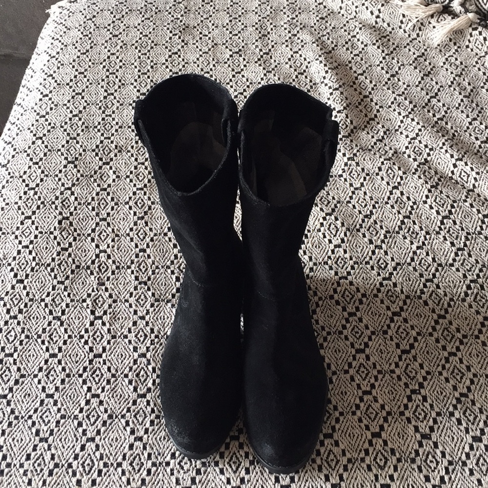 Charles David Leather Boots